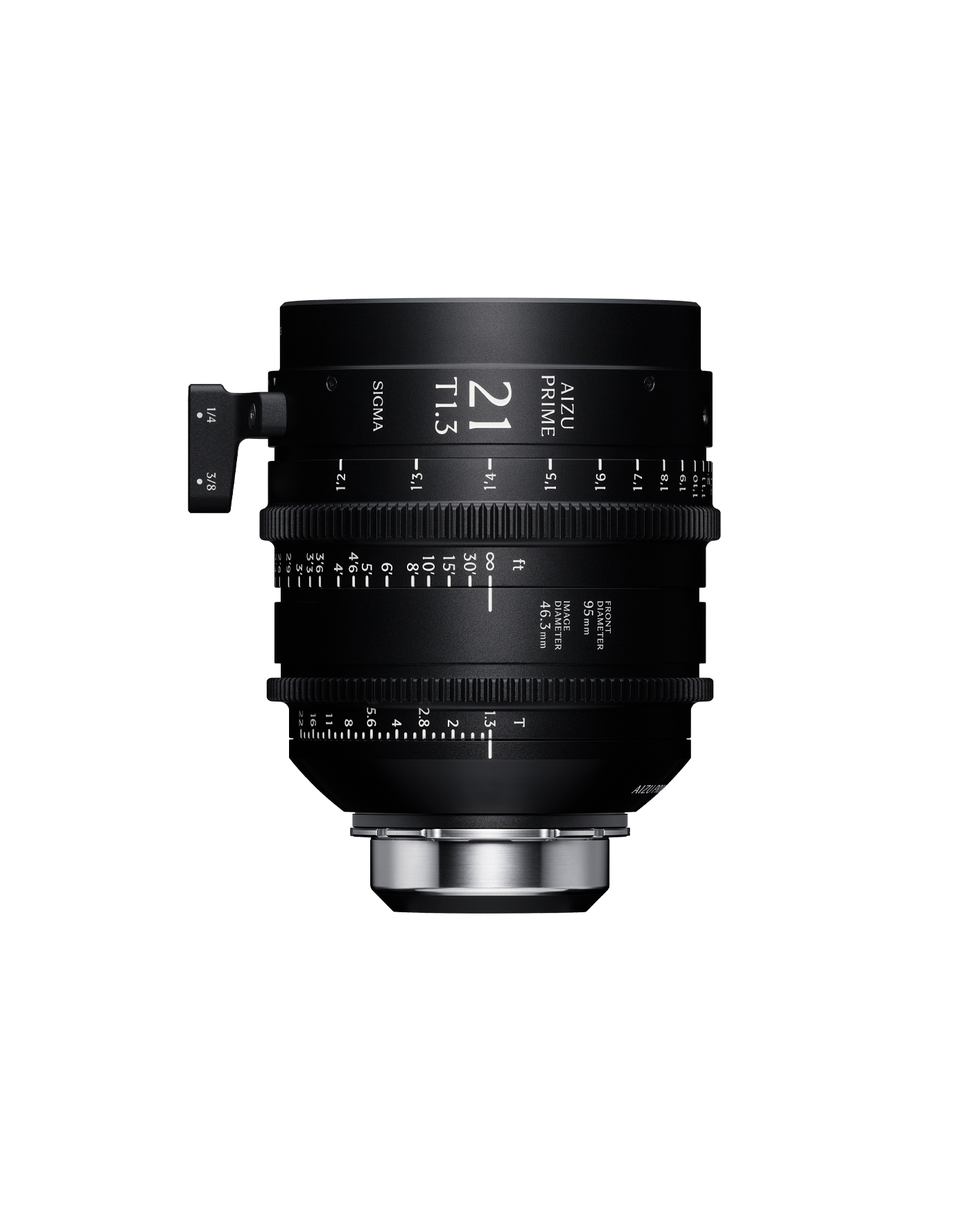 Sigma 21mm T1.3 LF Aizu prime lens