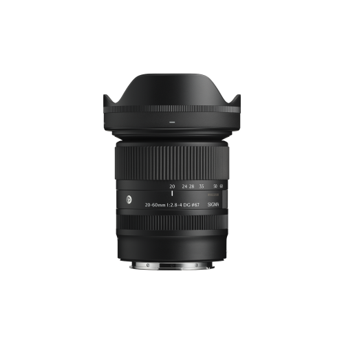 Sigma 20-60mm F2.8-4 DG Contemporary lens