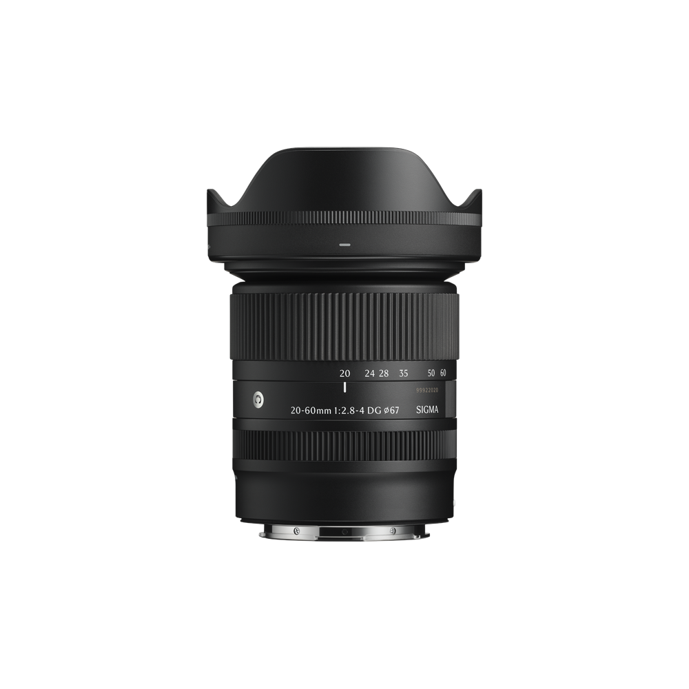Sigma 20-60mm F2.8-4 DG Contemporary lens